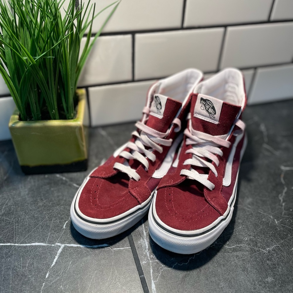 Vans Old Skool High Tops Womens 8